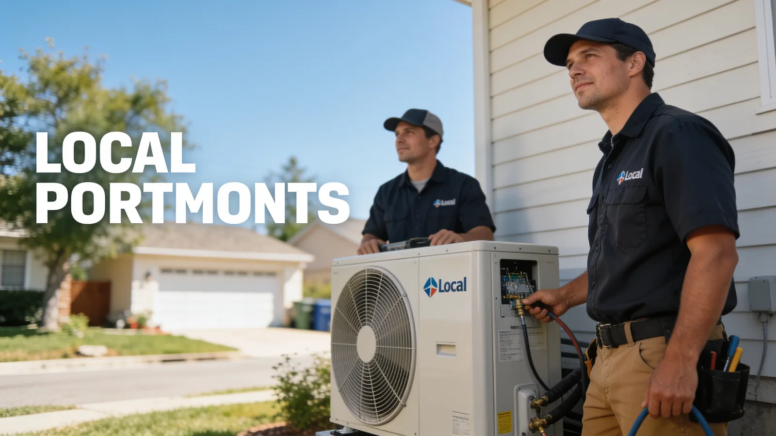 Heat Pump Installation in Middle Point, OH near me